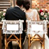 Custom Lace Chair Back Cover (Set of 2)