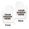 Custom Kitchen Oven Mitt(One Piece)
