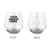Custom Stemless Wine Glass(11oz)