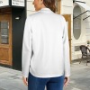 Custom Personalized Women's Front Open Long Sleeve Coat
