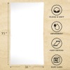 Beach Towel 31"x71" (4-Pack) |Ship From USA