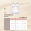 Strapless Round-Neck Vest