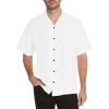Custom Men's Hawaiian Shirt with Merged Design