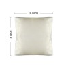 Linen Pillow Case 18"x18" (2 Pack)