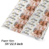 Custom Wrapping Paper Roll(58"x 23")