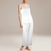 Custom Specialized Women's Cami Top & Long Pants Pocket Pajama Sets