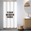 Custom Waterproof Shower Curtain(48"x72")