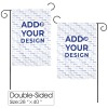 Custom Garden Flag 28" x 40" (Made in Queen)