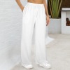 Custom Individualized Women's Tether Pockets Wide Leg Pants