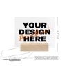 Custom Acrylic Photo Frame with light Base