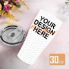 Custom Insulated Stainless Tumbler(30oz)