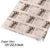 Custom Wrapping Paper Roll(58"x 23")