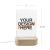 Custom Acrylic Plaque With Light Base