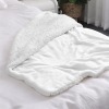 Custom Sherpa Fleece Blanket 30"x40"|Ship From USA