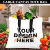 Custom Printed Canvas Tote Bag