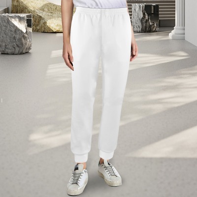 All-Over Print Women's Casual Elastic Waist Jogger Pants