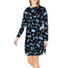 Casual Long-Sleeved Dress