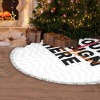 Custom Christmas Tree Decor Skirt(60"x60")
