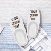 Custom Men's Cotton Non-Slip Warm Slipper