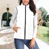 All-Over Print Women's Padded Vest Jacket