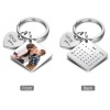 Engraved Text Keychain with Photo