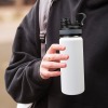 Insulated Water Bottle with Dual-Use Lid (18oz)
