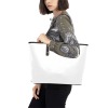 Chic Leather Tote Bag