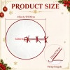 Thick Christmas Tree Skirt 48x48inch|Ship From USA