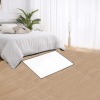Custom Area Rug with Black Binding 31x20 inch
