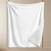 Cutsom Sherpa Fleece Blanket 90"x108" |Ship From USA