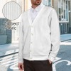 Men's Casual Button-Down Cardigan