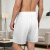Custom Men's Elastic Waist Lounge Shorts|Ship From USA