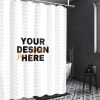 Custom Waterproof Shower Curtain(72"x84")