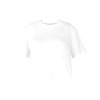 All-Over Print Women's Short Sleeve Cropped Crew Neck T-Shirt