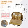 All Over Print MultiFunction Diaper Backpack