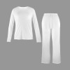 Custom Individualized Women's Pocket Long Pajama Sets