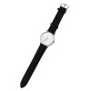 Classic Leather Strap Watch