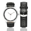 Men's Casual Leather Strap Watch