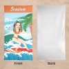 Custom Beach Bath Pool Towel(31"x71")