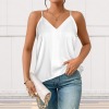 Custom Personalized Women's V-Neck Cami Tops