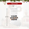 Custom Christmas Sock Gift Stocking
