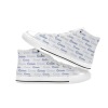 Custom Women's High Top Canvas Shoes