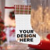 Custom Soft Christmas Stocking Sock