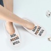 Custom Women's Cotton Non-Slip Warm Slipper