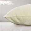 Linen Pillow Case 20x12inch (One Side, 2-Pack)|Ship From USA