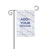 Custom Garden Flag 12" x18"（Made in Queen）