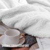 Custom Sherpa Fleece Blanket 60"x80"|Ship From USA