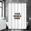 Custom Waterproof Shower Curtain(69"x72")