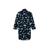 Three-Quarter Sleeve Button-Down Dress