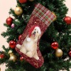 Custom Soft Christmas Stocking Sock